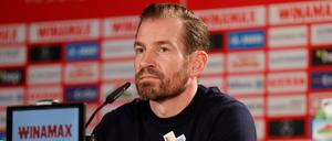 Das war es. Jan Siewert Mainz nach der Niederlage der Mainzer in Stuttgart am Sonntag.