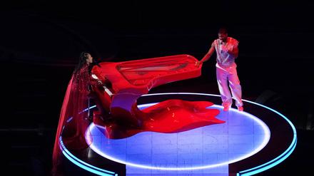 Alicia Keys und Usher