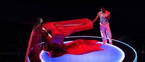 Alicia Keys und Usher