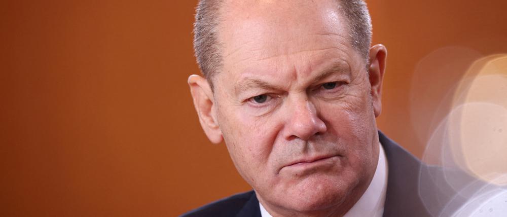 Will deutsche Firmen stärker entlasten: Bundeskanzler Olaf Scholz.