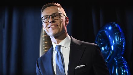 Folgt immer wieder dem Ruf des Vaterlandes: Finnlands neuer Präsident Alexander Stubb.