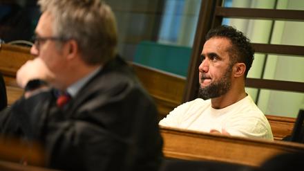 Arafat Abou-Chaker vor Gericht