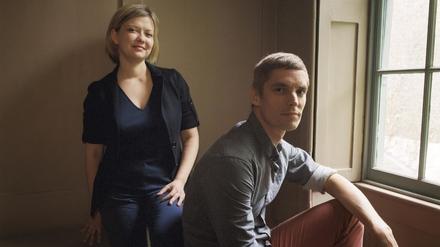 Innige Gemeinschaft. Alina Ibragimova und Cédric Tiberghien.