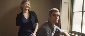 Innige Gemeinschaft. Alina Ibragimova und Cédric Tiberghien.