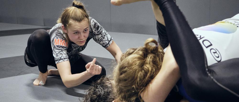 Fäuste, Schläge und Tritte sind im Brazilian Jiu-Jitsu verboten.
