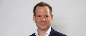 Mika Beuster ist Bundesvorsitzender des Deutschen Journalisten-Verbandes.