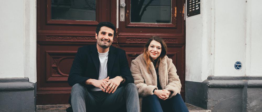 Jana Bertels & Kian Niroomand.