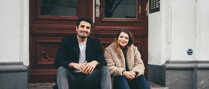 Jana Bertels & Kian Niroomand.