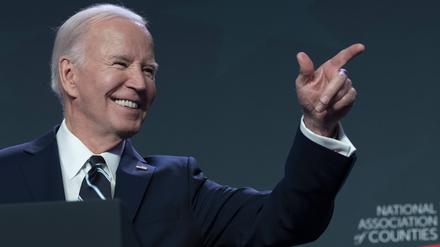 US-Präsident Joe Biden.