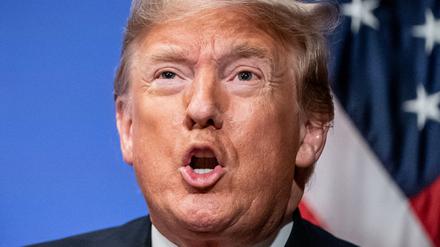 Ex-US-Präsident Donald Trump.