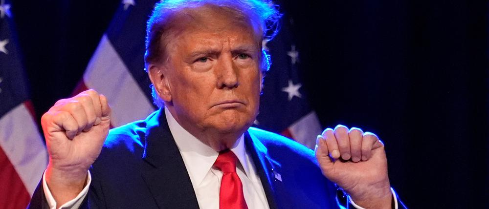 Glaubt man Donald Trump, ging es der Nato nie besser als unter Donald Trump.
