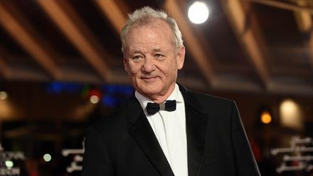 Bill Murray arrives at the opening ceremony of the 15th edition of the Marrakesh International Film Festival on December 4 , 2015 in the Morrocan city of Marrakesh. AFP PHOTO / FADEL SENNA / AFP PHOTO / FADEL SENNA