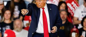 Der Ex-Präsident Donald Trump.