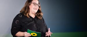 Ricarda Lang, Bundesvorsitzende von Bündnis 90/Die Grünen.