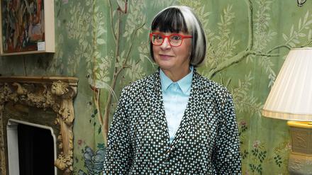 Nie ohne bunte Brille. Philippa Perry beim Dinners zu Ehren der Women Thought Leaders, Entrepreneurs and Creators vergangenen Oktober in London.