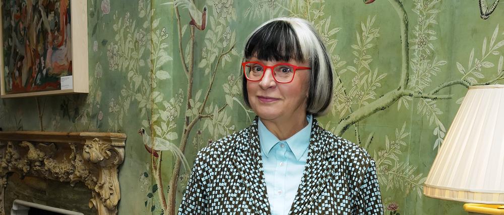 Nie ohne bunte Brille. Philippa Perry beim Dinners zu Ehren der Women Thought Leaders, Entrepreneurs and Creators vergangenen Oktober in London.