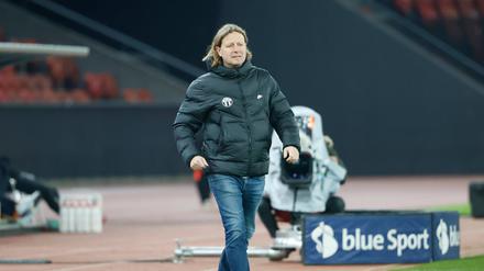 Ab nach Mainz. Bo Henriksen kommt aus Zürich.