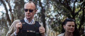 Rollenwechsel und Kurswechsel? Als Oppositionschef besuchte Friedrich Merz Israel, als Kanzler ist er im Streit mit der israelischen Regierung. 