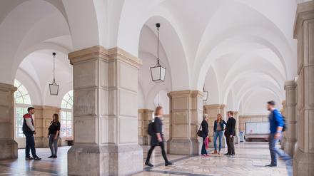Hochschule für Wirtschaft und Recht Berlin, Campus Schöneberg.