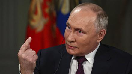 Wladimir Putin.