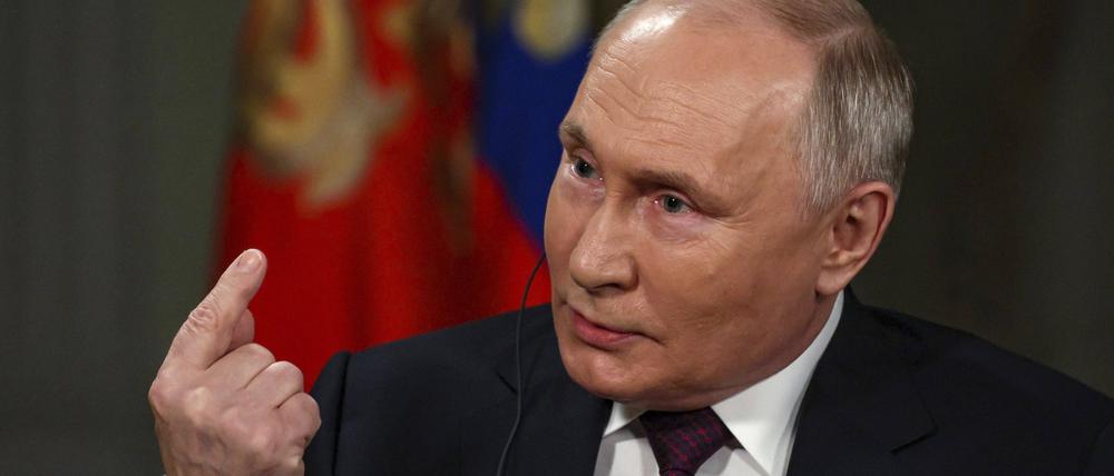 Wladimir Putin.