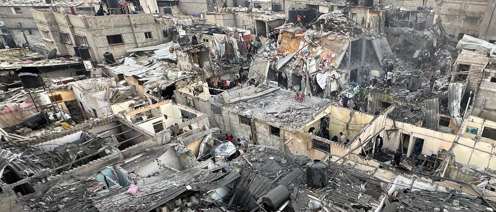 Angriff auf Rafah am 12. Dezember 2023