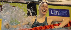 Angelina Köhler lässt ihren Emotionen freien Lauf nach dem WM-Triumph.