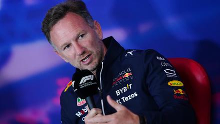Christian Horner steht im Zentrum einer Untersuchung. 