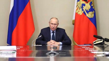 Putin spielt auf Zeit.