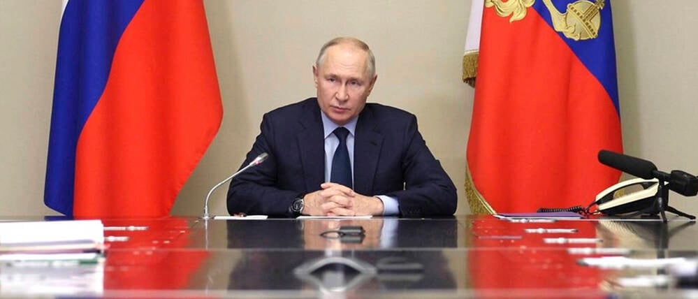 Putin spielt auf Zeit.