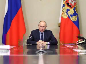 Putin spielt auf Zeit. 