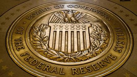 Das Logo der Federal Reserve.