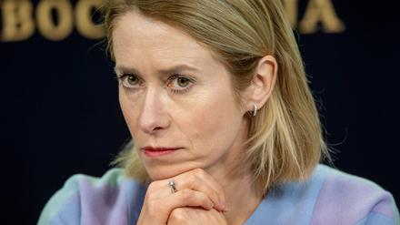 Im Visier Russlands: Estlands Regierungschefin Kaja Kallas
