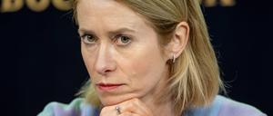 Im Visier Russlands: Estlands Regierungschefin Kaja Kallas