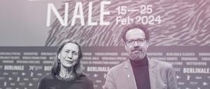Das Leitungs-Duo der Berlinale, Mariette Rissenbeek, Geschäftsführerin, und Carlo Chatrian, künstlerischer Direktor.