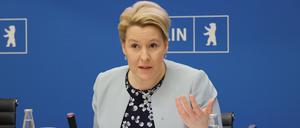 Franziska Giffey wird in den USA unter anderem ins Silicon Valley reisen.