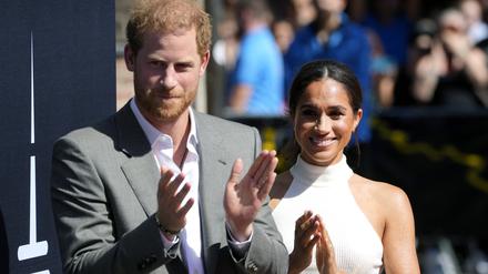 Harry und Meghan.
