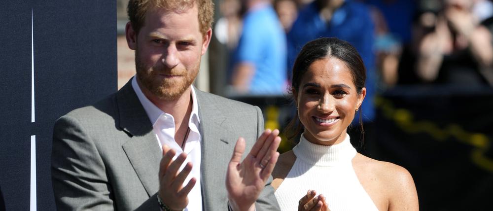 Harry und Meghan.