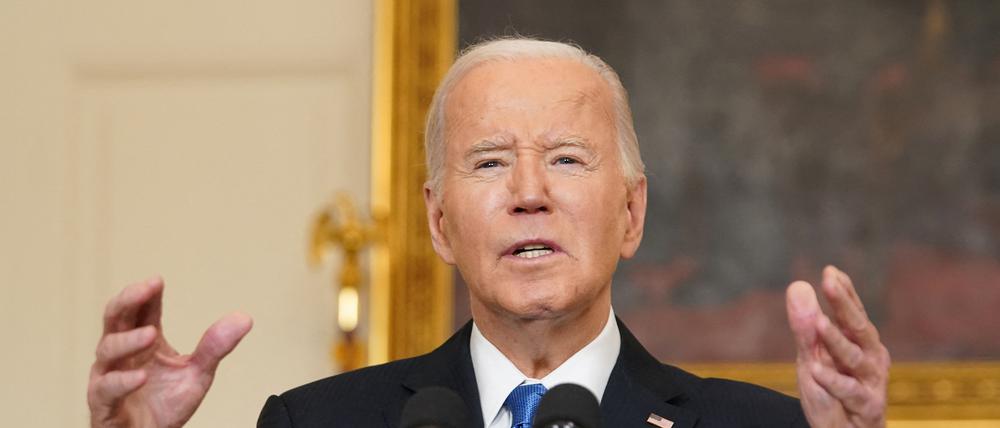 US-Präsident Joe Biden 