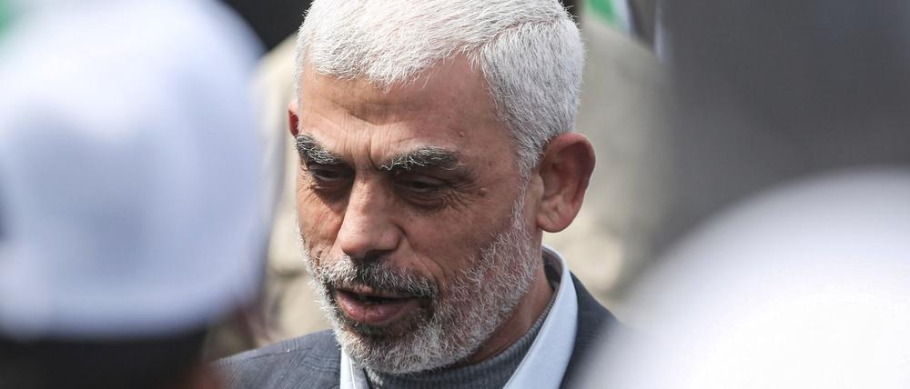 Jihia al-Sinwar, Chef der Hamas im Gazastreifen.