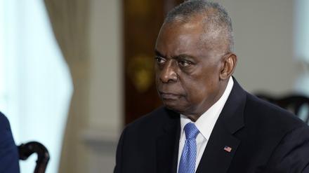 Lloyd Austin, Verteidigungsminister der USA.