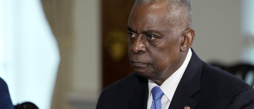 Lloyd Austin, Verteidigungsminister der USA.