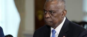 Lloyd Austin, Verteidigungsminister der USA.