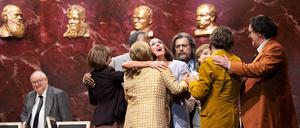 Szene aus „Das Rheingold“ an der Berliner Staatsoper.