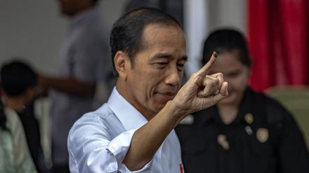 Präsident Joko Widodo.