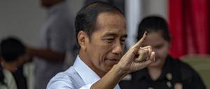 Präsident Joko Widodo.