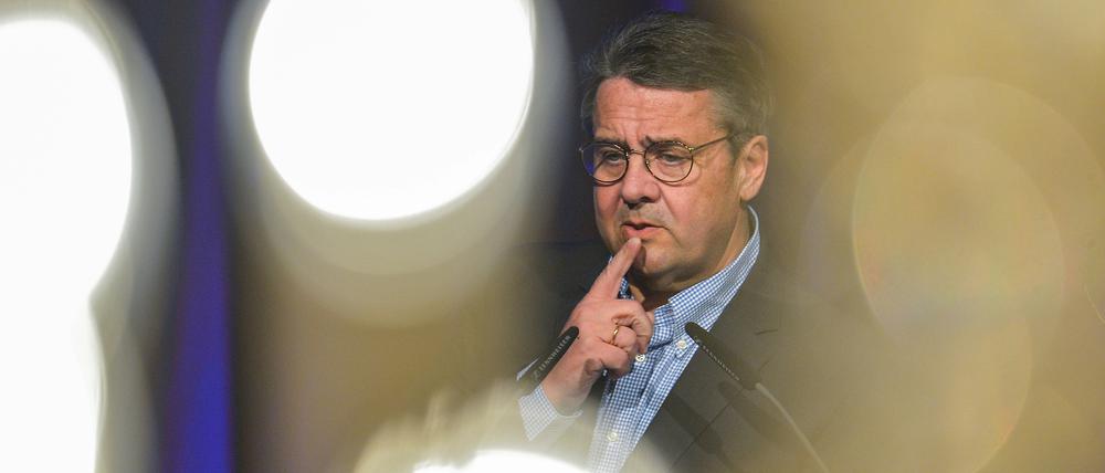 Sigmar Gabriel (SPD), ehemaliger Vizekanzler und Parteivorsitzender der SPD.