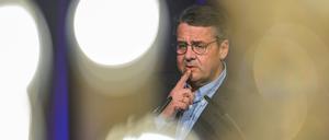 Sigmar Gabriel (SPD), ehemaliger Vizekanzler und Parteivorsitzender der SPD.