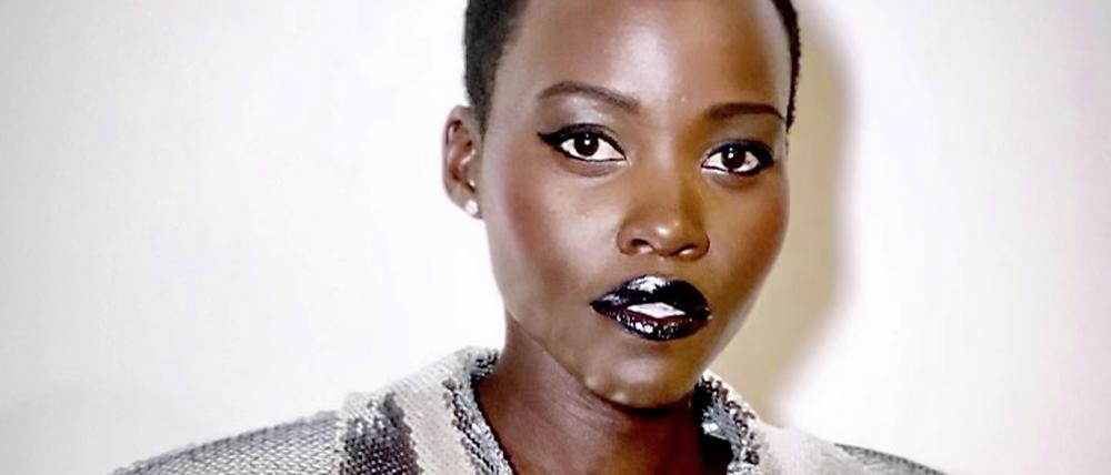 Lupita Nyongo will mit ihrer Arbeit die Welt ein bisschen besser machen.