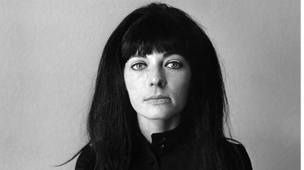 Starke Stimme. Die Schriftstellerin Gisela Elsner (1937-1992) im Jahr 1968.